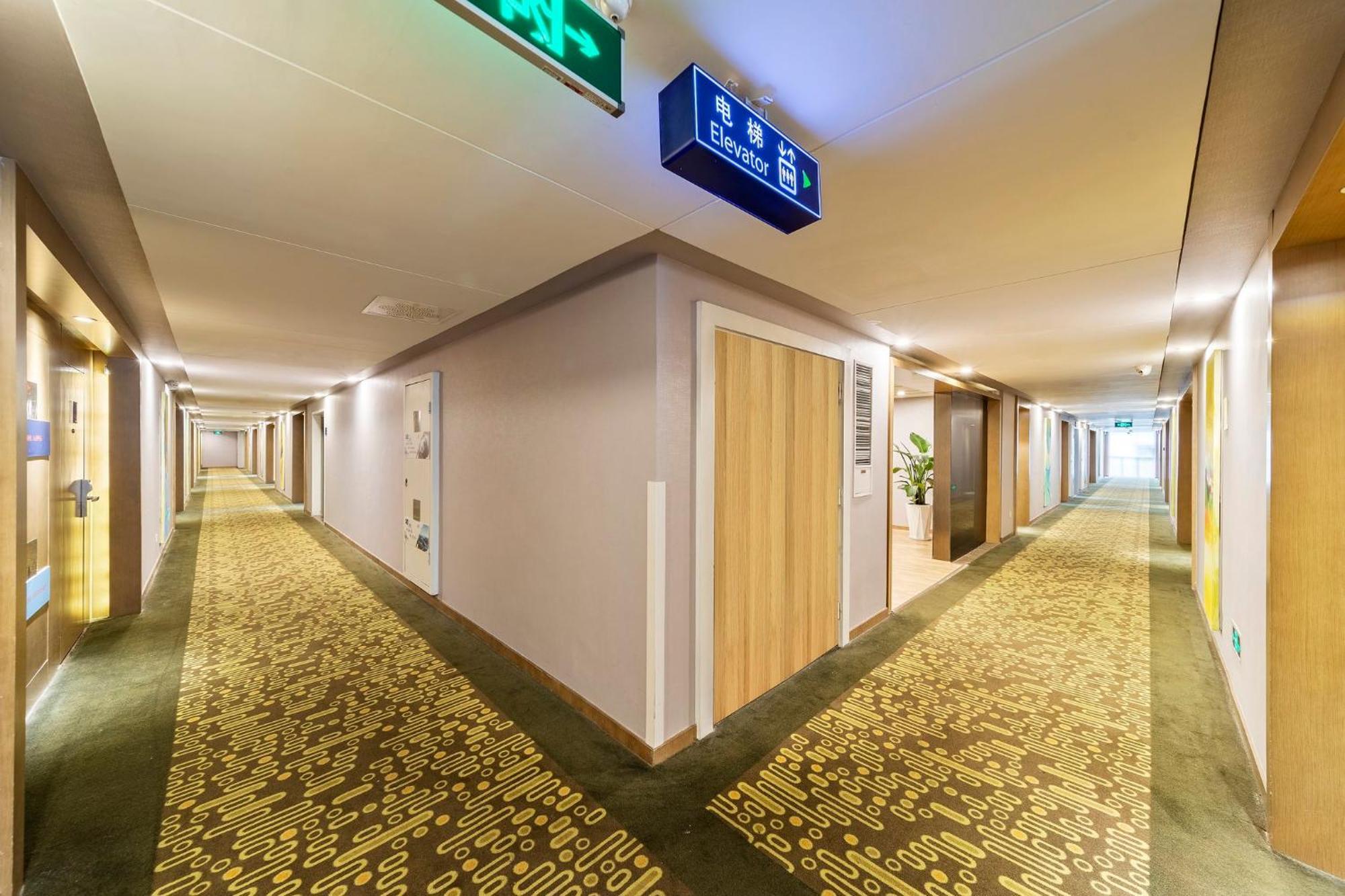 Holiday Inn Express Dujiangyan Ancient City Eksteriør billede