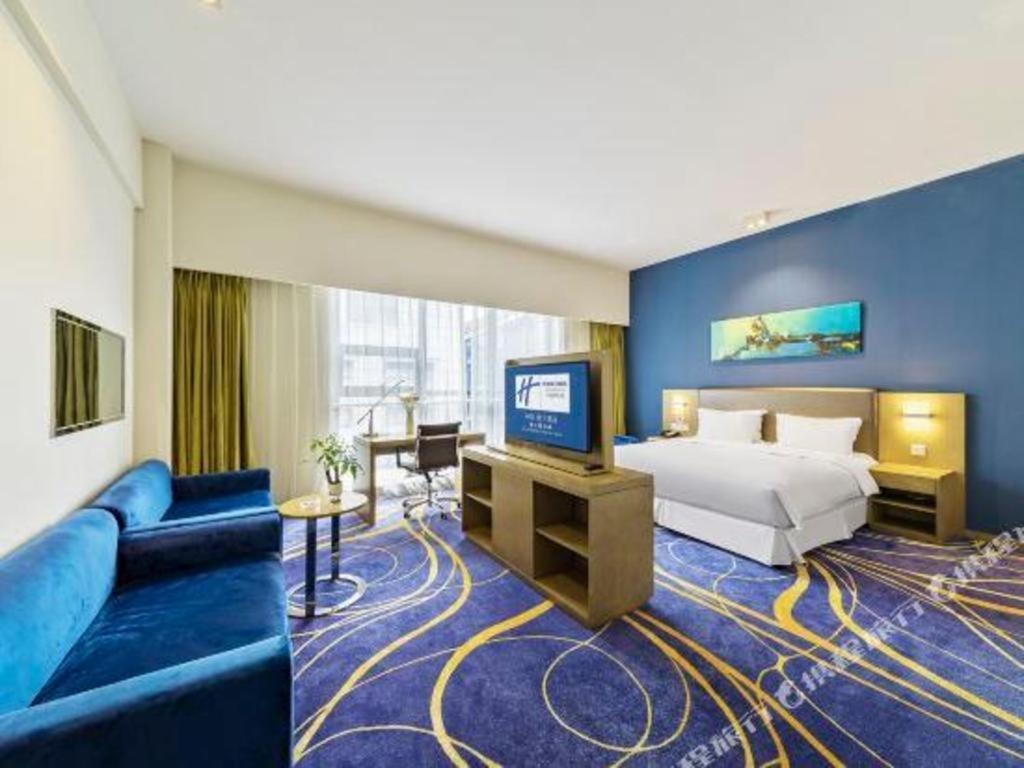 Holiday Inn Express Dujiangyan Ancient City Eksteriør billede