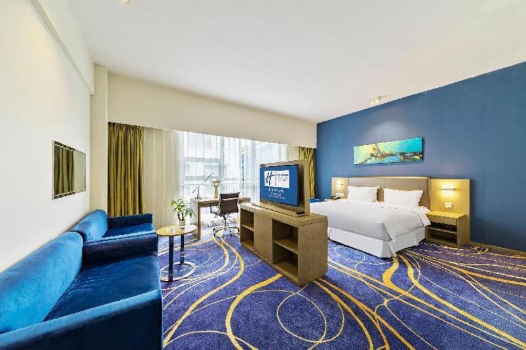 Holiday Inn Express Dujiangyan Ancient City Eksteriør billede
