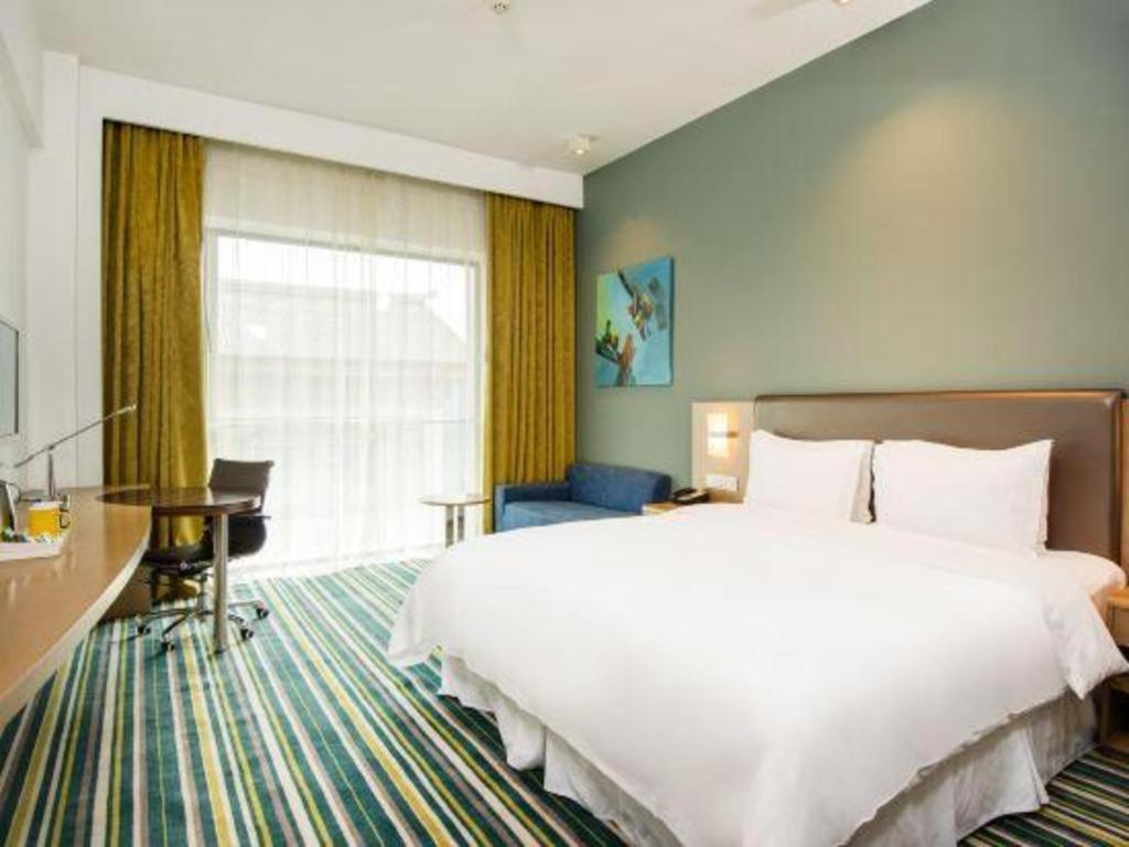 Holiday Inn Express Dujiangyan Ancient City Eksteriør billede