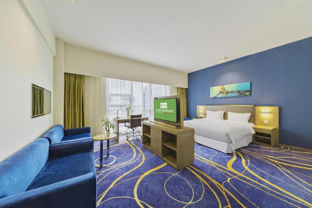 Holiday Inn Express Dujiangyan Ancient City Eksteriør billede