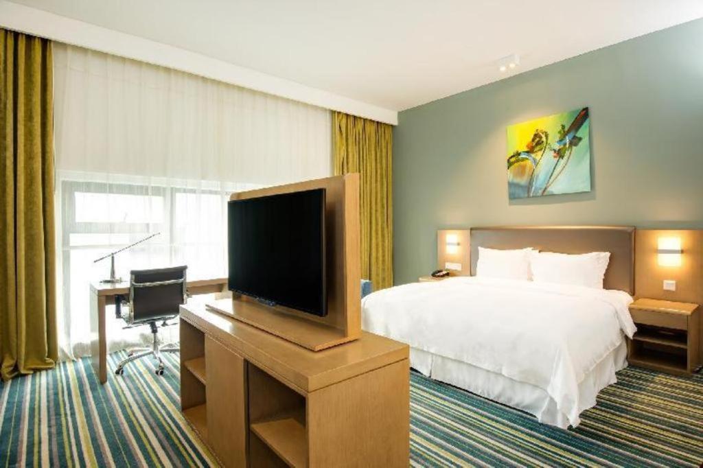 Holiday Inn Express Dujiangyan Ancient City Eksteriør billede
