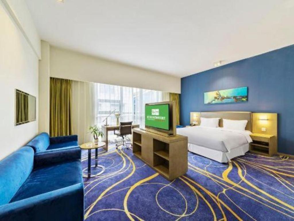 Holiday Inn Express Dujiangyan Ancient City Eksteriør billede