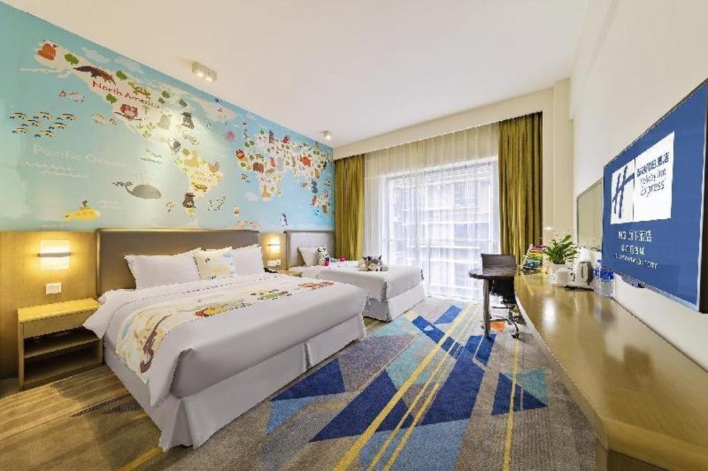 Holiday Inn Express Dujiangyan Ancient City Eksteriør billede