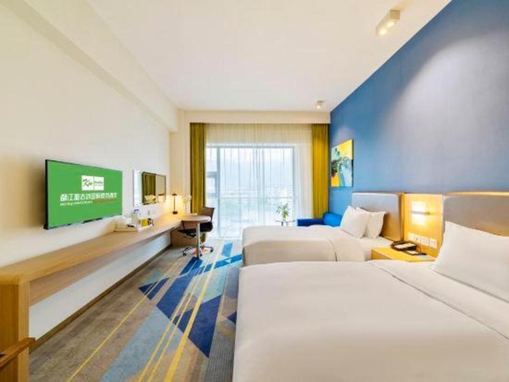 Holiday Inn Express Dujiangyan Ancient City Eksteriør billede