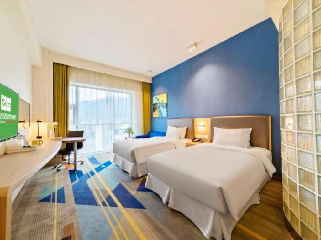 Holiday Inn Express Dujiangyan Ancient City Eksteriør billede