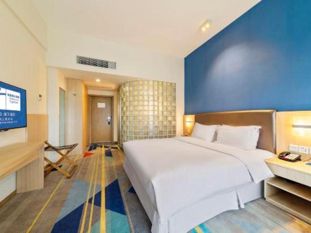 Holiday Inn Express Dujiangyan Ancient City Eksteriør billede