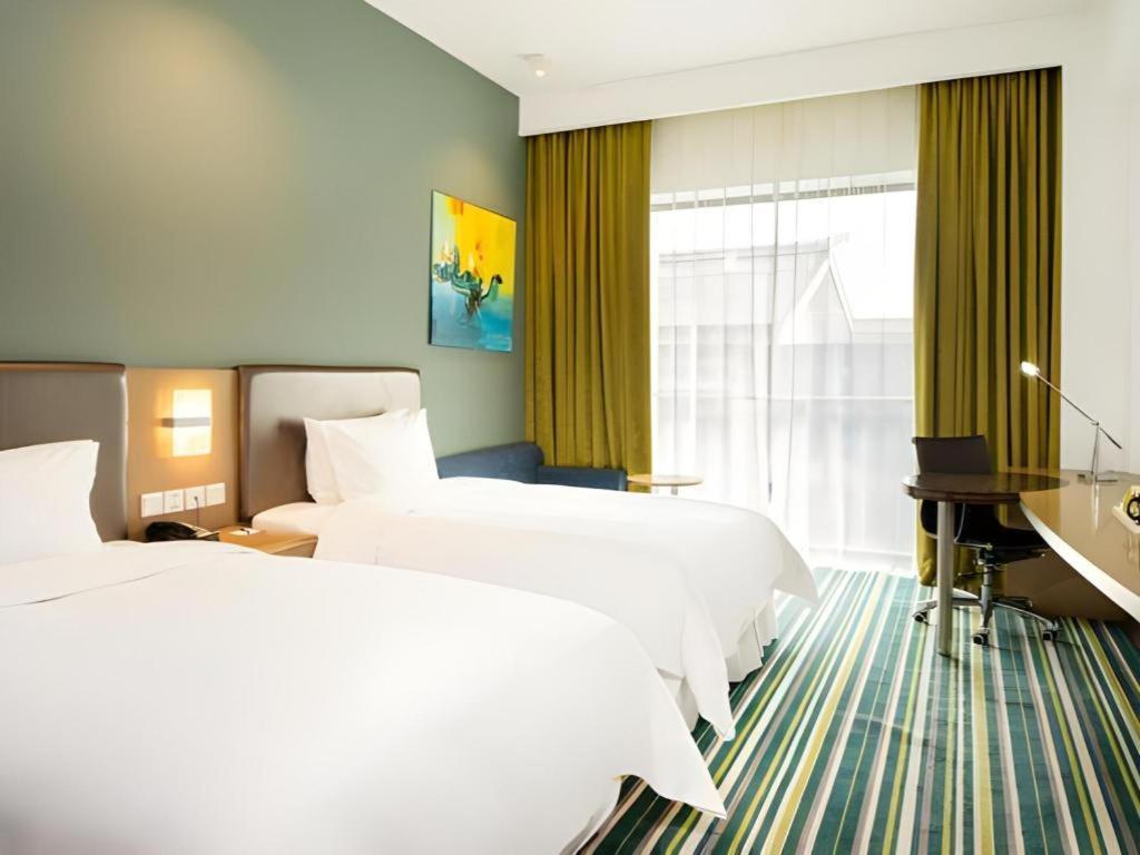 Holiday Inn Express Dujiangyan Ancient City Eksteriør billede