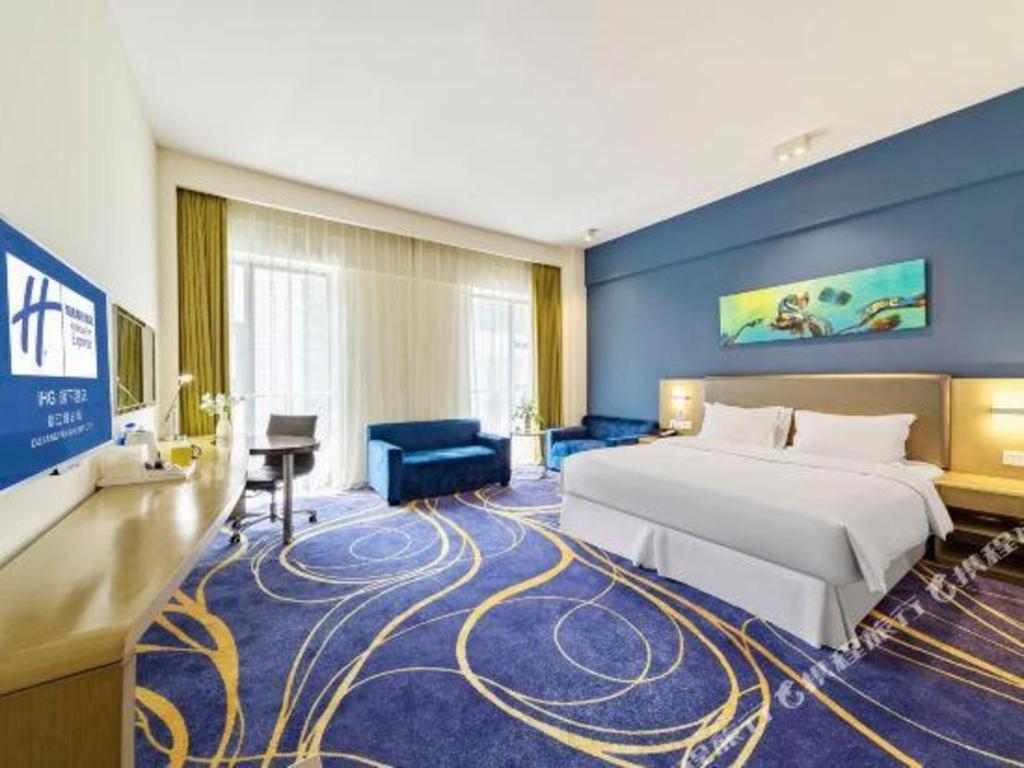 Holiday Inn Express Dujiangyan Ancient City Eksteriør billede