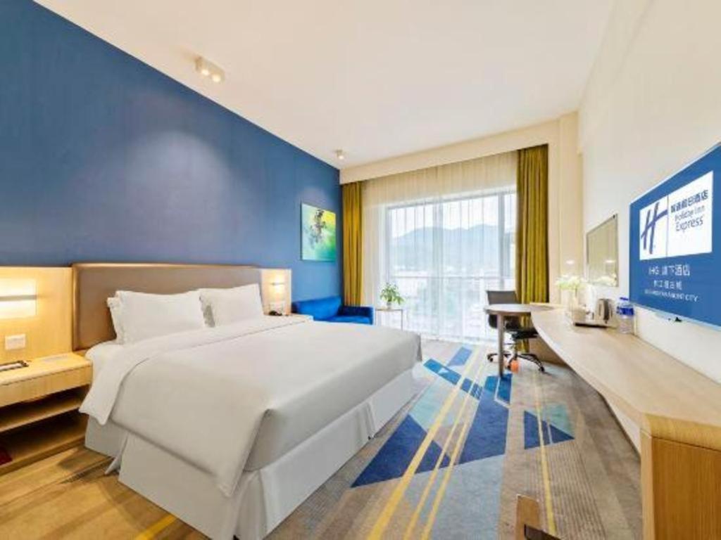 Holiday Inn Express Dujiangyan Ancient City Eksteriør billede