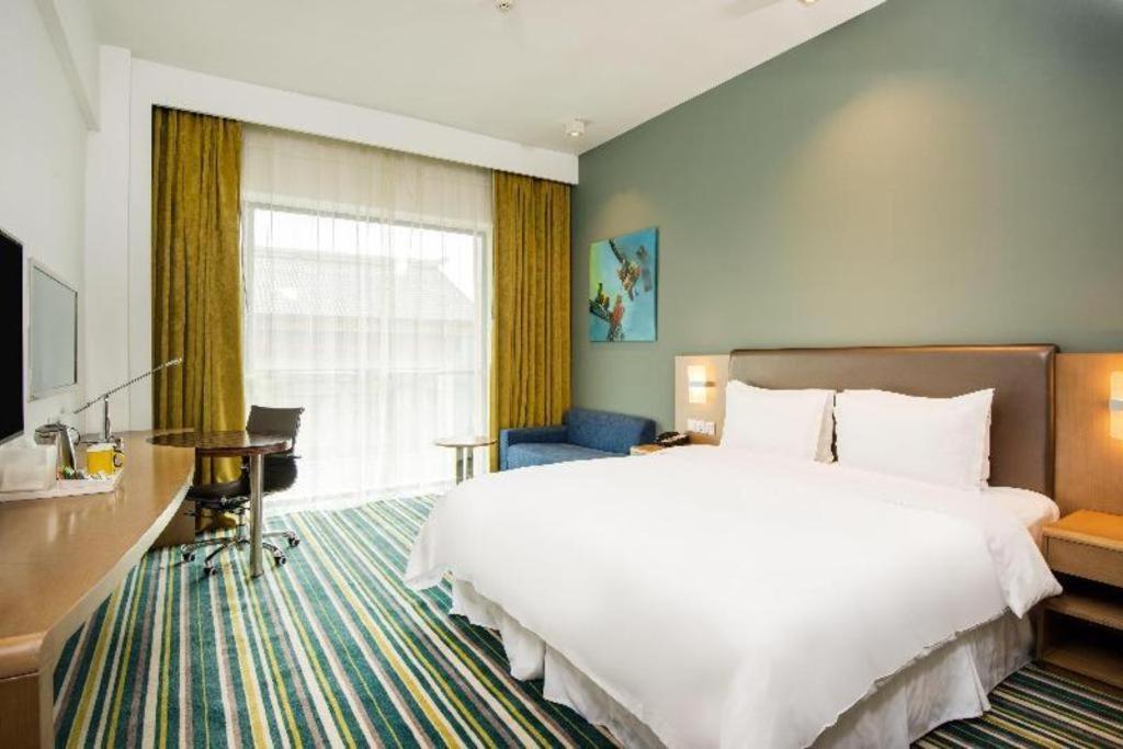 Holiday Inn Express Dujiangyan Ancient City Eksteriør billede