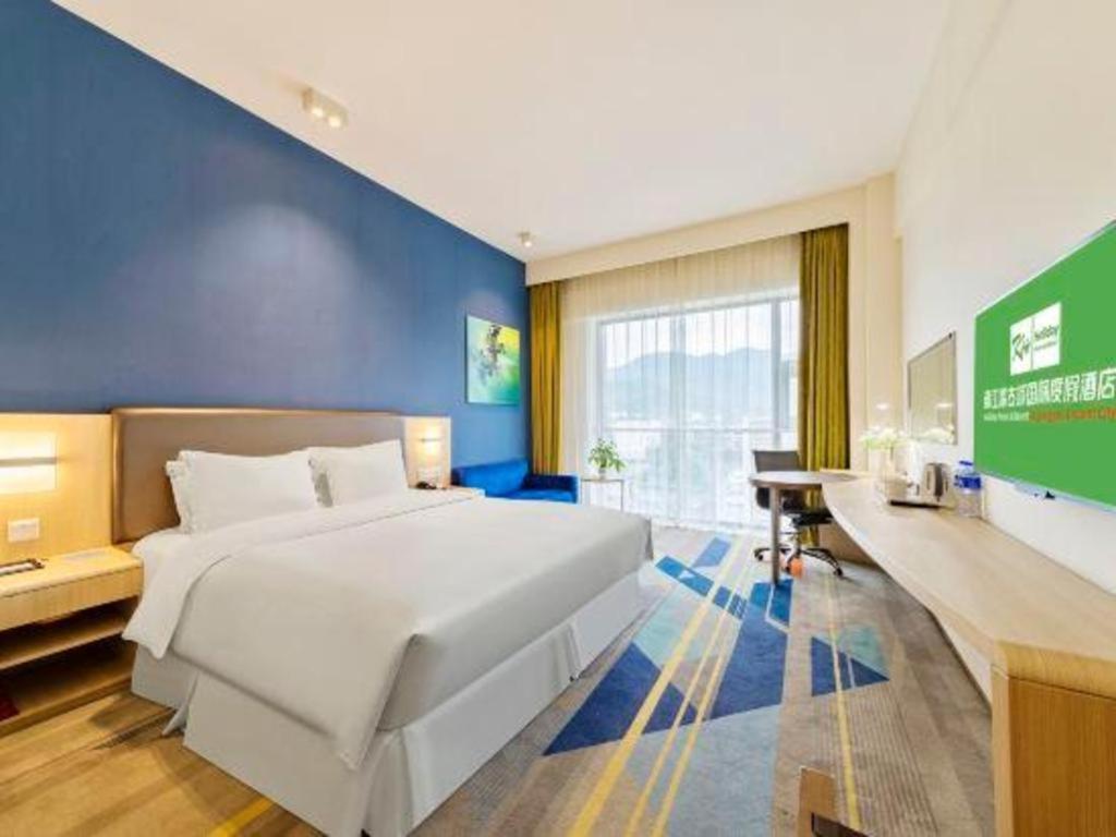 Holiday Inn Express Dujiangyan Ancient City Eksteriør billede