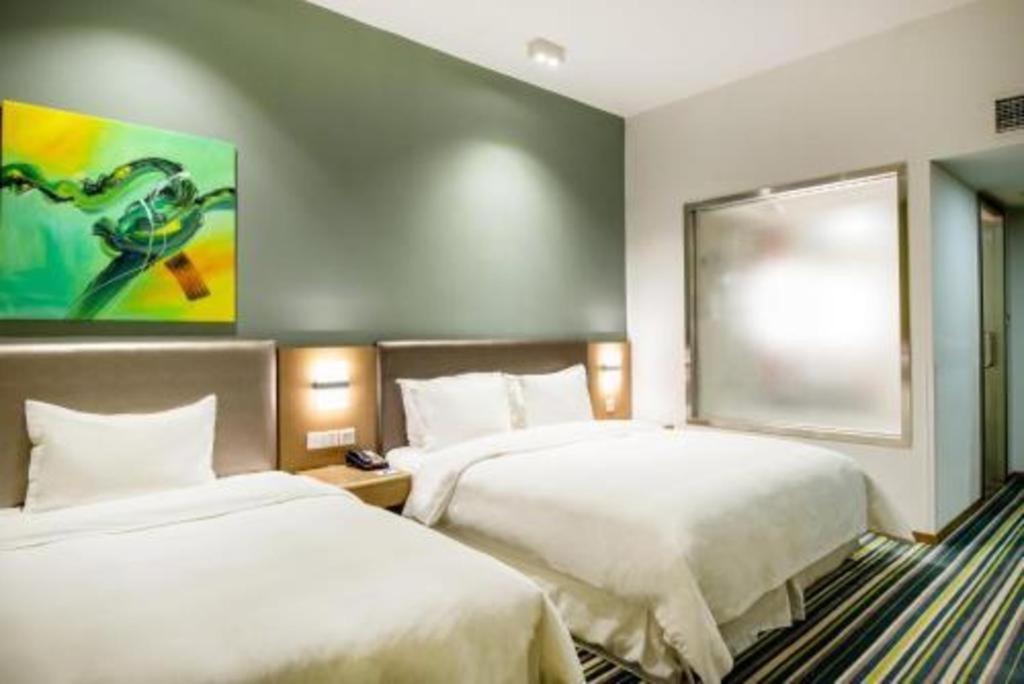 Holiday Inn Express Dujiangyan Ancient City Eksteriør billede